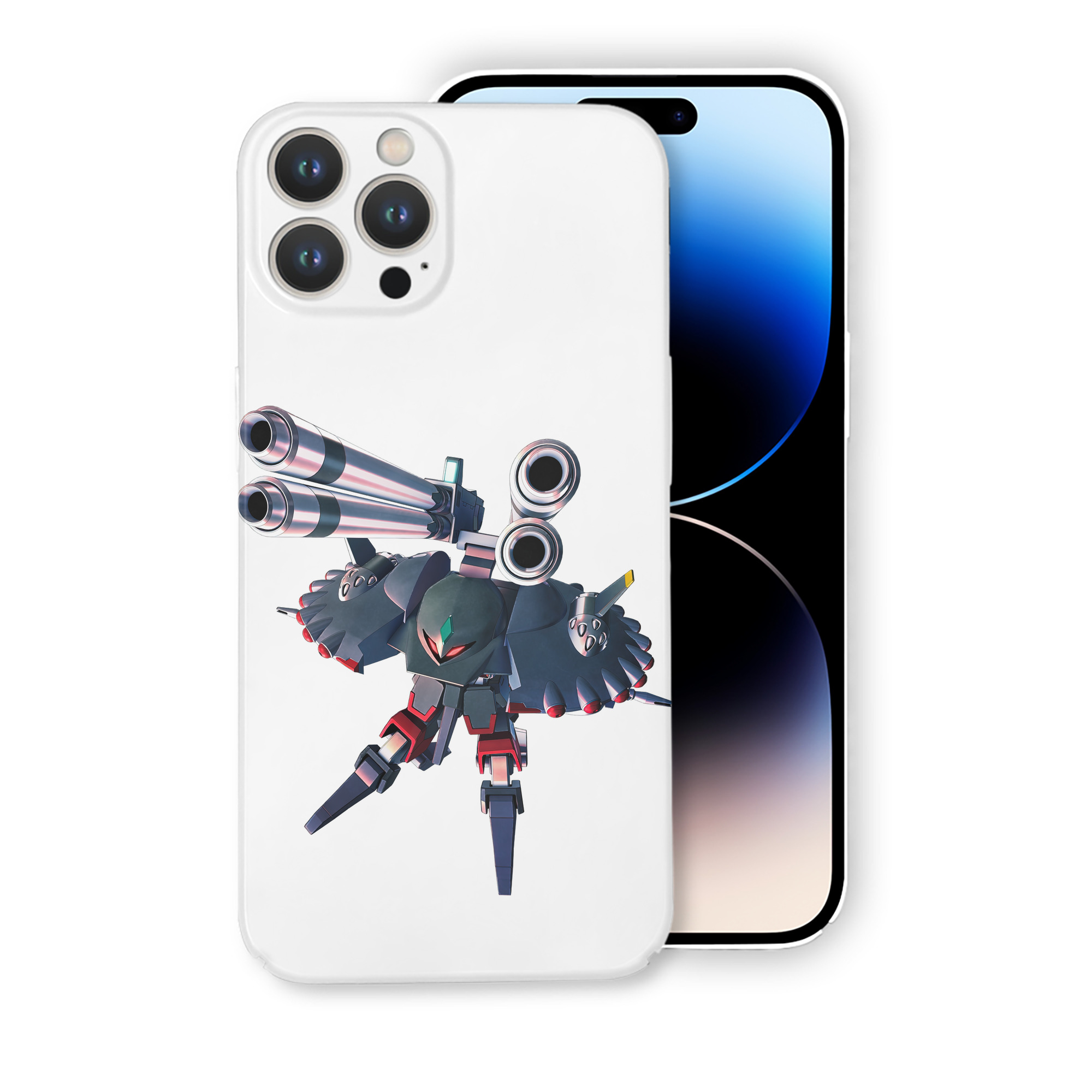 （画像用） 機動戦士ガンダム Mobile Suit Gundam 【iPhone 14シリーズ対応】ハードケース